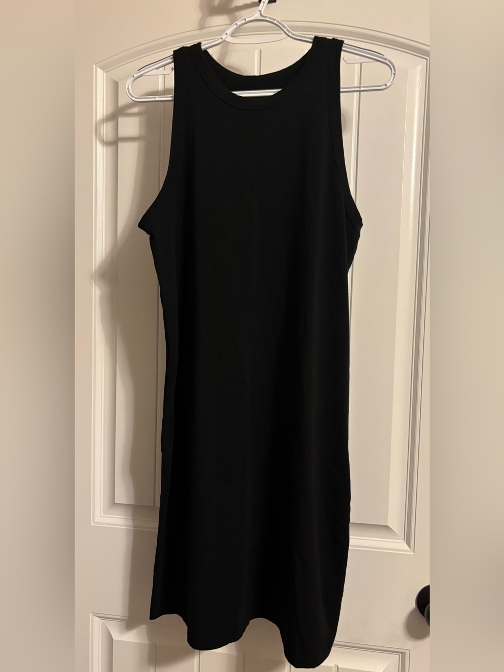 a new day Black Sleeveless Maxi Dress